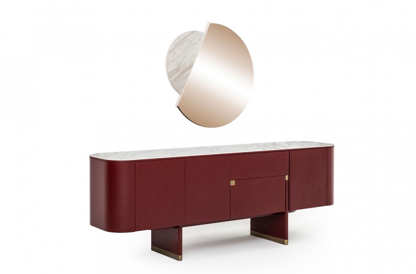 Delta Konsol - Bordo