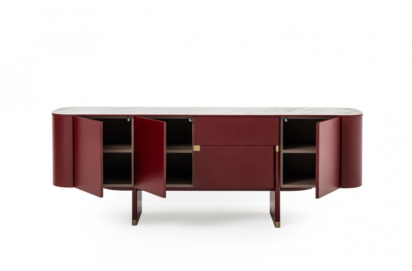 Delta Konsol - Bordo