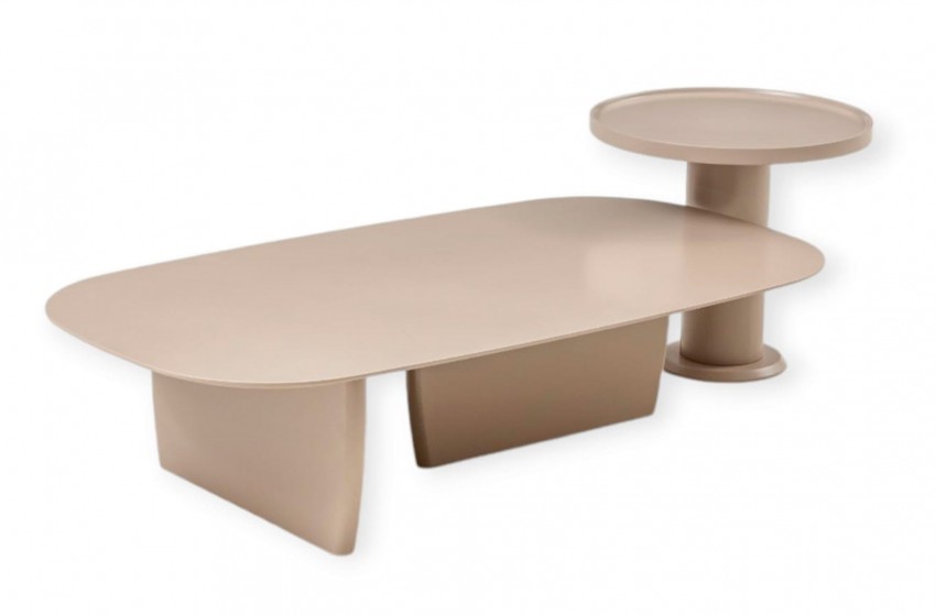 Delta Orta Sehpa - Bej 