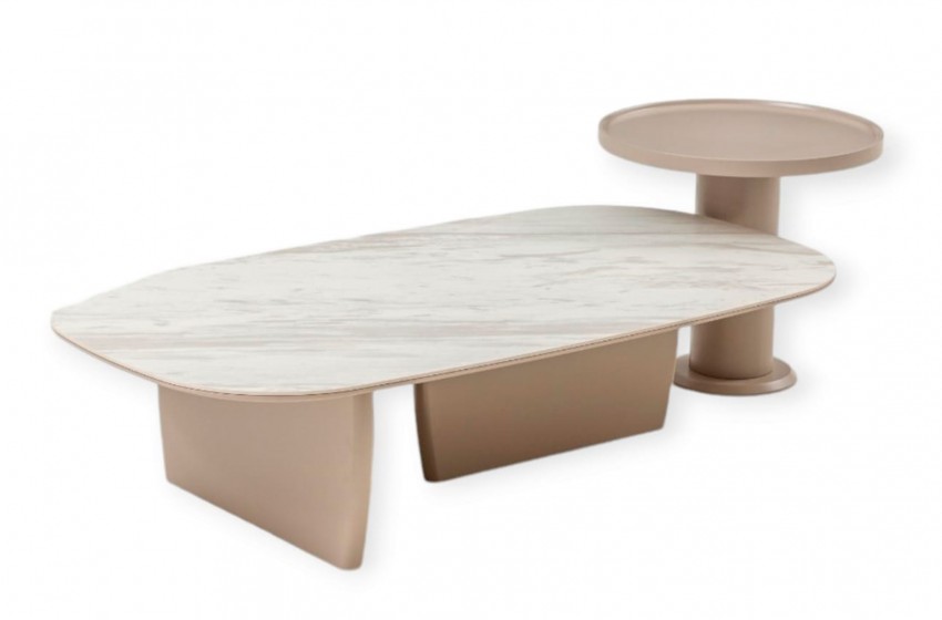 Delta Orta Sehpa - Bej 