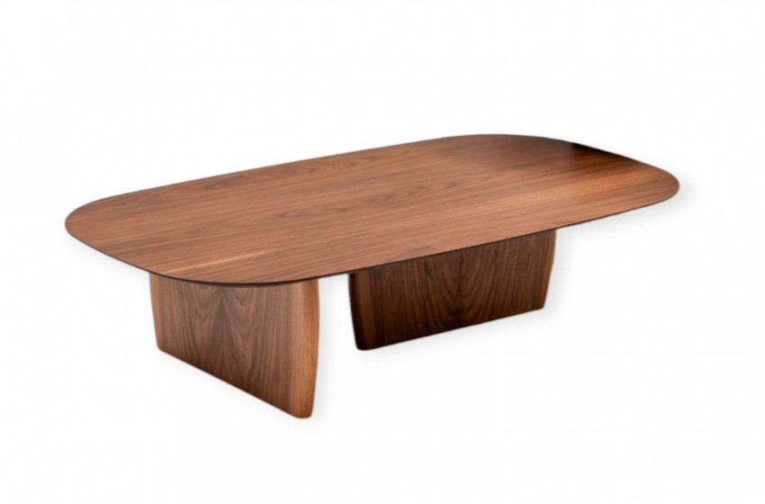 Delta Orta Sehpa - Ceviz