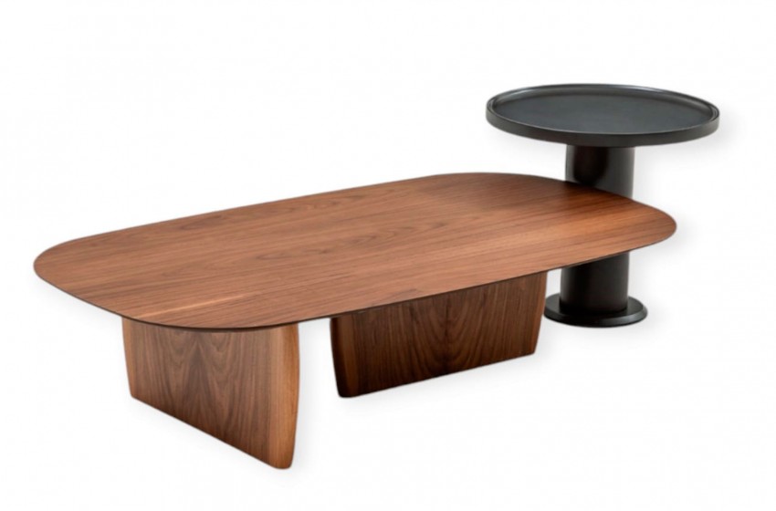 Delta Orta Sehpa - Ceviz