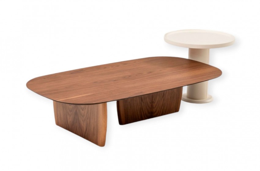 Delta Orta Sehpa - Ceviz