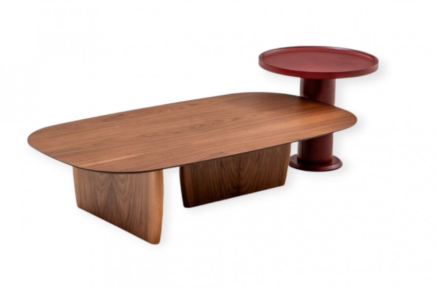 Delta Orta Sehpa - Ceviz