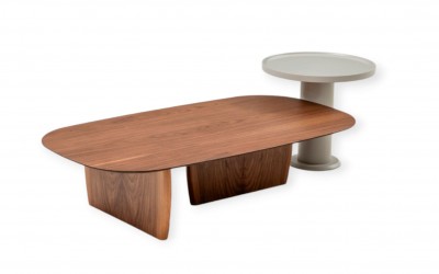 Delta Orta Sehpa - Ceviz