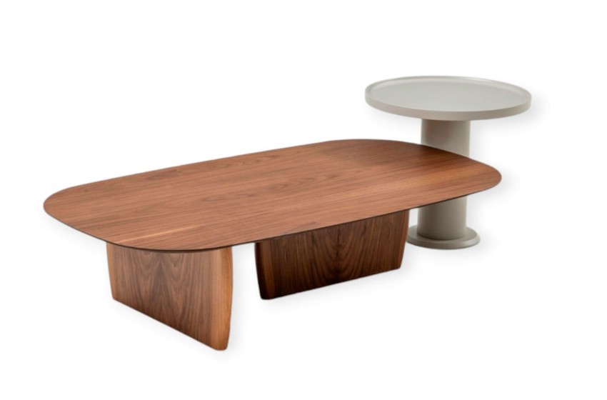 Delta Orta Sehpa - Ceviz