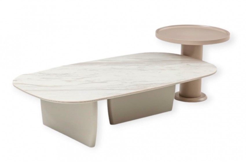 Delta Orta Sehpa - Gri