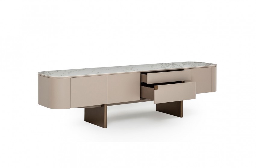 Delta Tv Sehpası - Bej