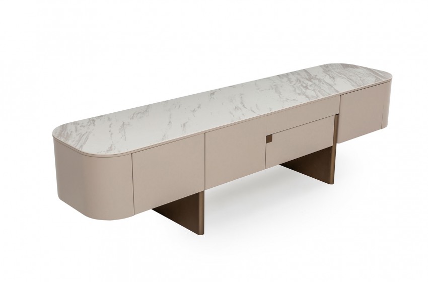 Delta Tv Sehpası - Bej