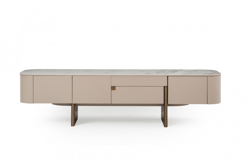 Delta Tv Sehpası - Bej