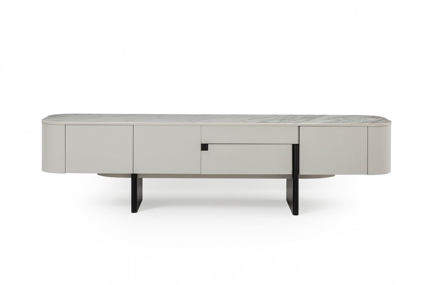 Delta Tv Sehpası - Gri