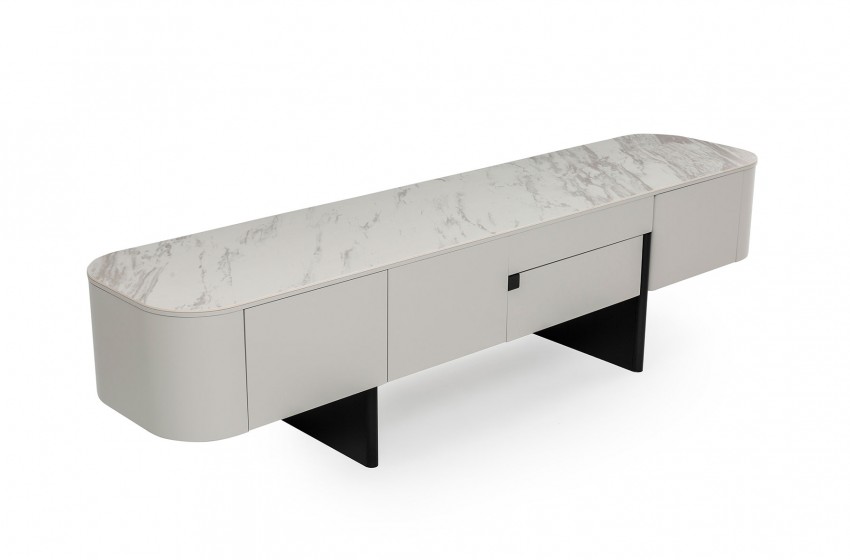 Delta Tv Sehpası - Gri