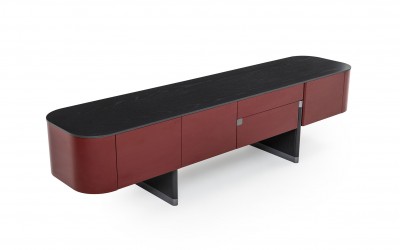 Delta Tv Ünitesi - Bordo