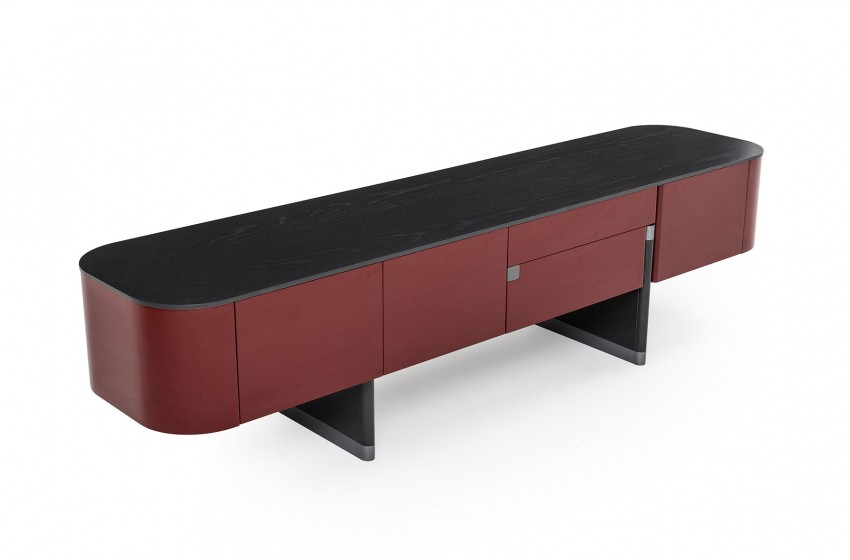 Delta Tv Ünitesi - Bordo