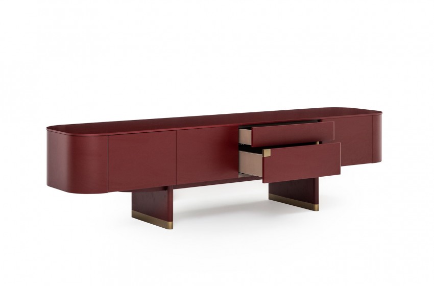 Delta Tv Ünitesi - Bordo