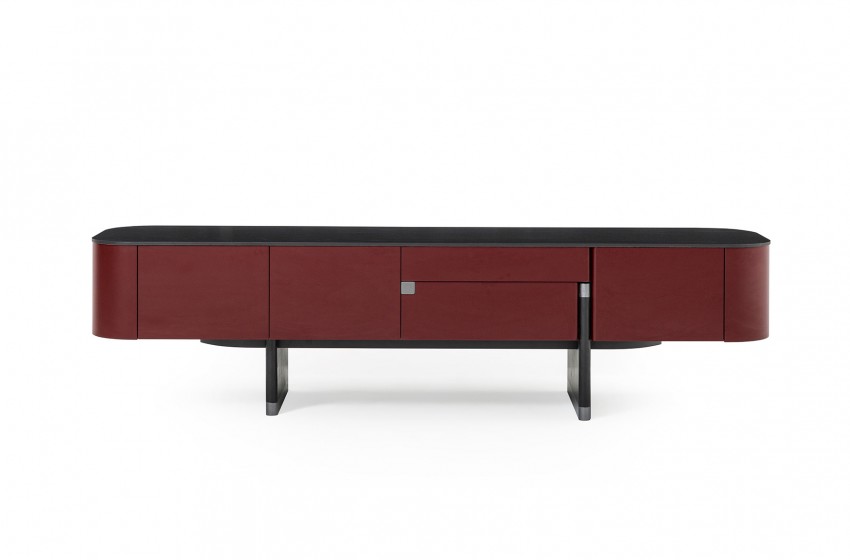 Delta Tv Ünitesi - Bordo