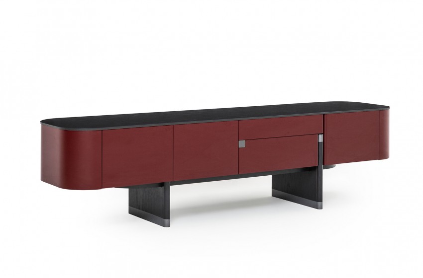 Delta Tv Ünitesi - Bordo