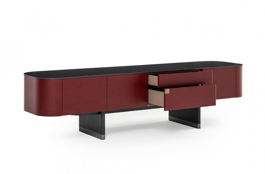 Delta Tv Ünitesi - Bordo