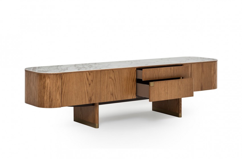 Delta Tv Ünitesi - Meşe