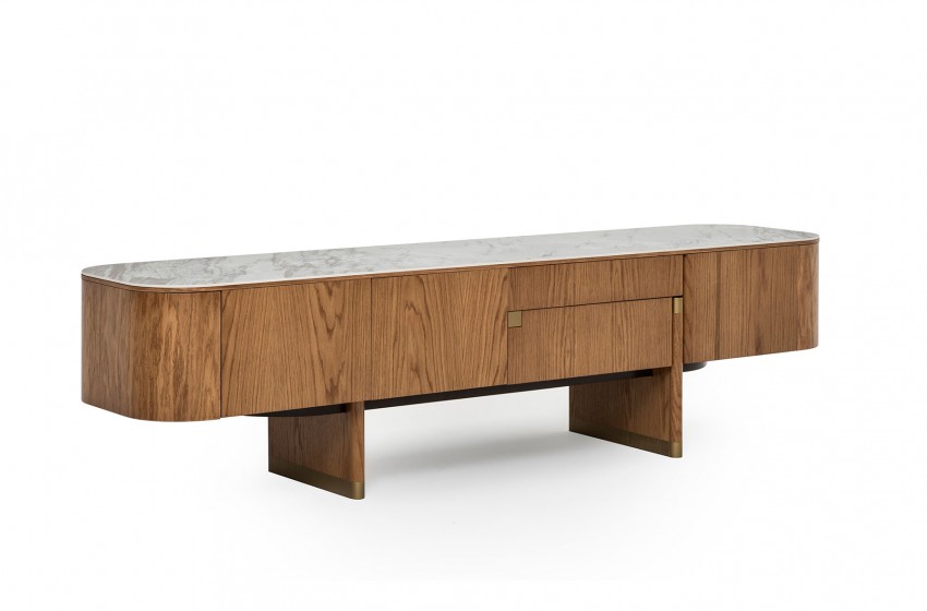 Delta Tv Ünitesi - Meşe