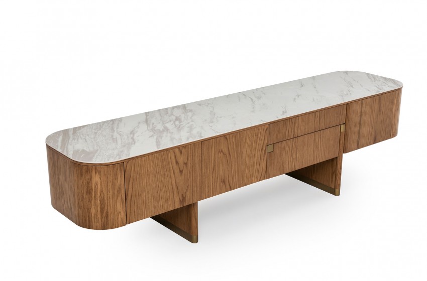 Delta Tv Ünitesi - Meşe