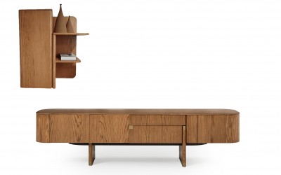 Delta Tv Ünitesi - Meşe