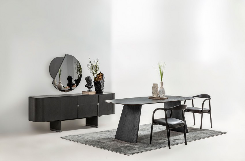 Delta Yemek Odası - Antrasit