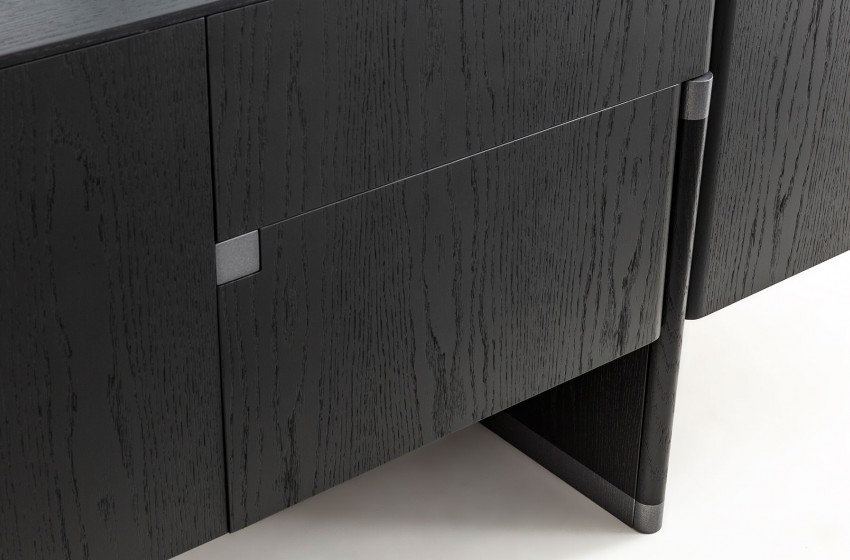 Delta Yemek Odası - Antrasit