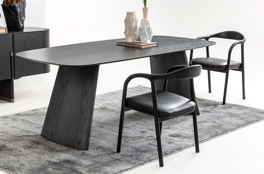 Delta Yemek Odası - Antrasit