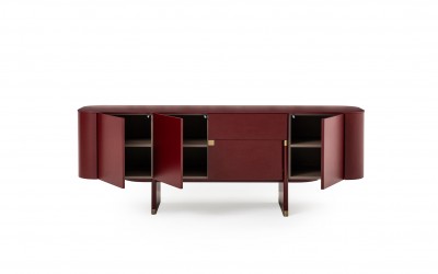 Delta Yemek Odası - Bordo