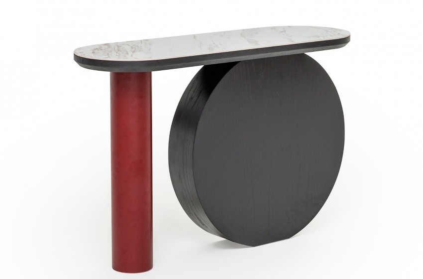 Delta Yemek Odası - Bordo