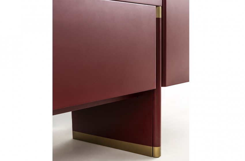 Delta Yemek Odası - Bordo