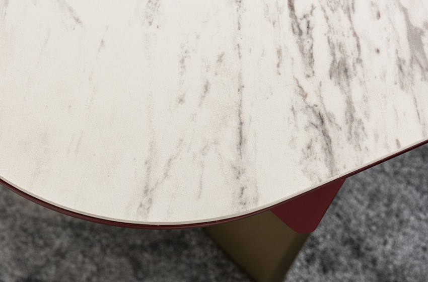 Delta Yemek Odası - Bordo