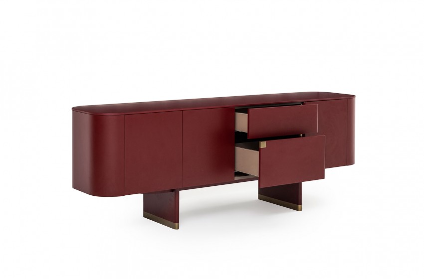 Delta Yemek Odası - Bordo