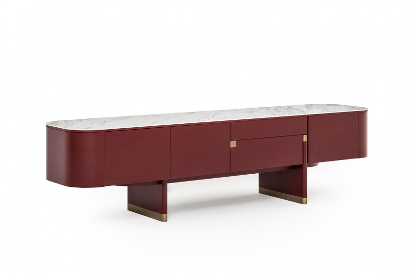 Delta Yemek Odası - Bordo