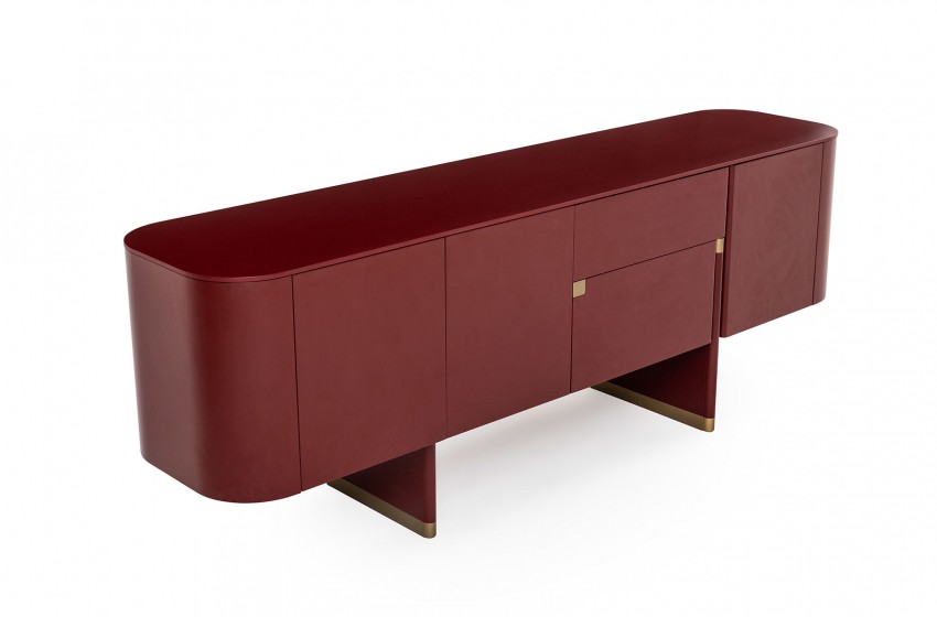 Delta Yemek Odası - Bordo