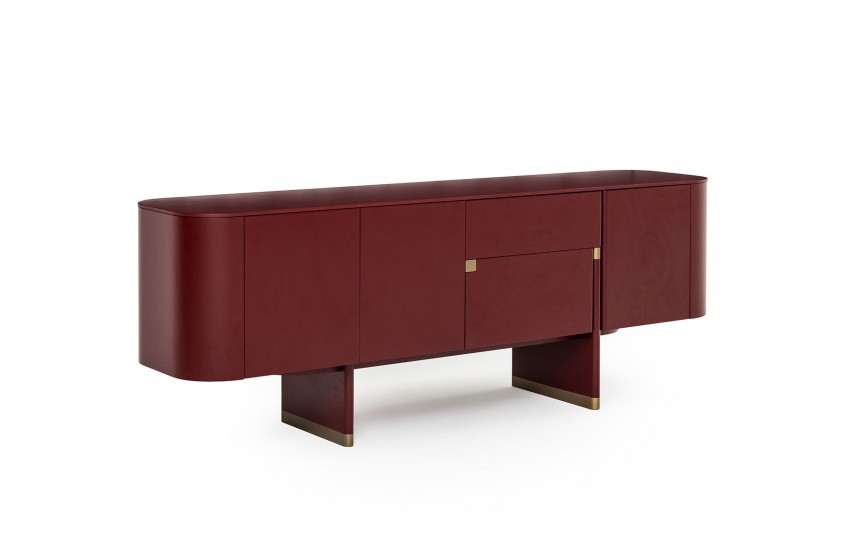 Delta Yemek Odası - Bordo