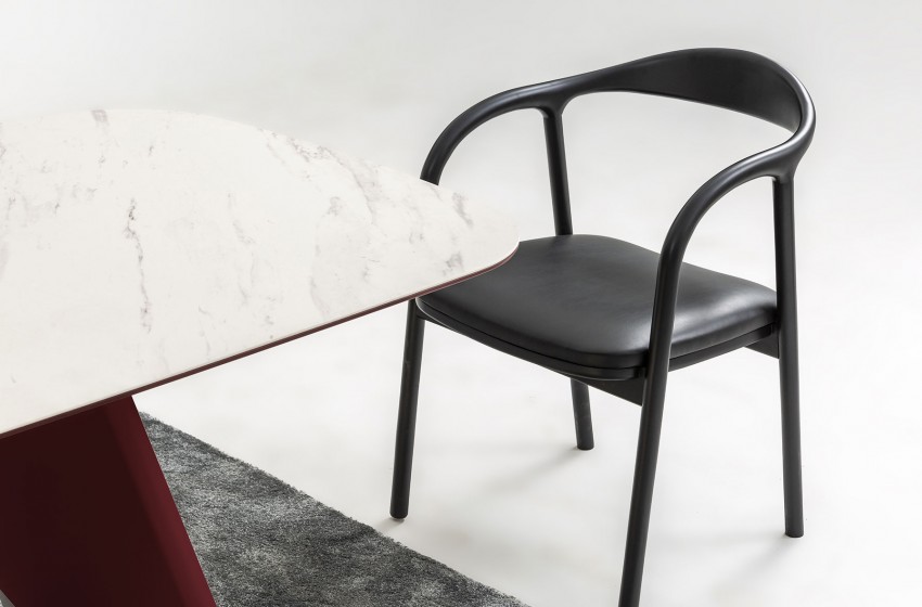 Delta Yemek Odası - Bordo