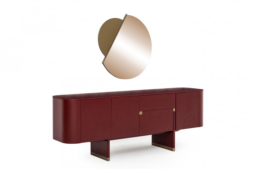 Delta Yemek Odası - Bordo