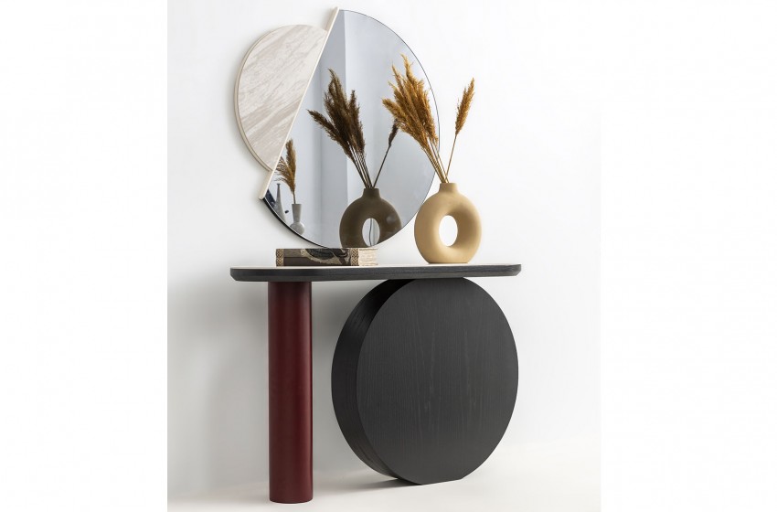 Delta Yemek Odası - Bordo