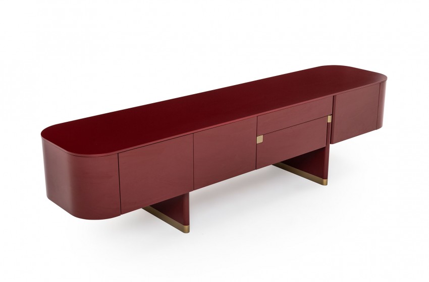 Delta Yemek Odası - Bordo