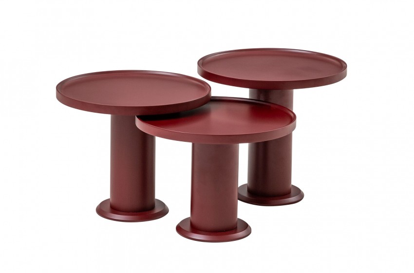 Delta Yemek Odası - Bordo