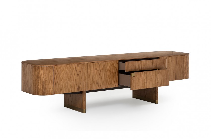 Delta Yemek Odası - Meşe-Bej