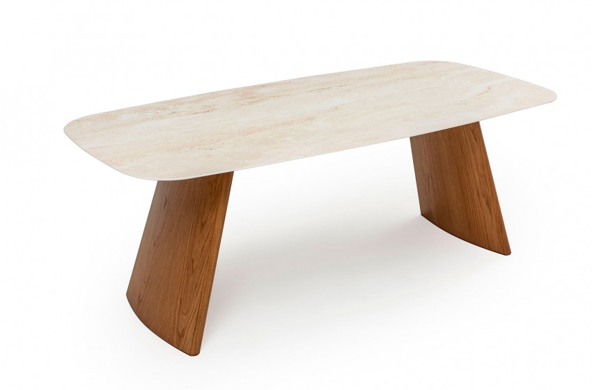 Delta Yemek Odası - Meşe-Bej