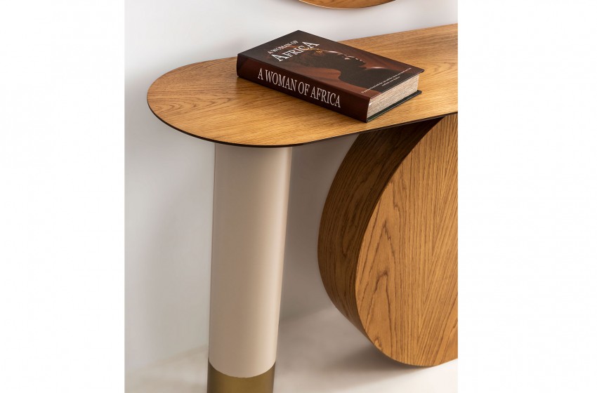 Delta Yemek Odası - Meşe-Bej