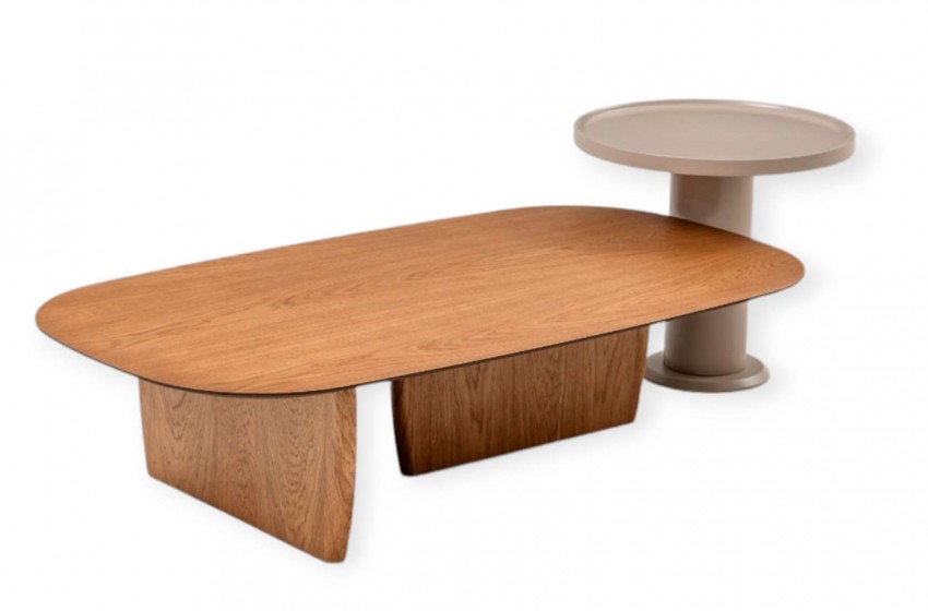 Delta Yemek Odası - Meşe-Bej