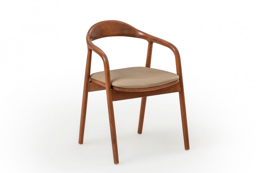 Delta Yemek Odası - Meşe-Bej