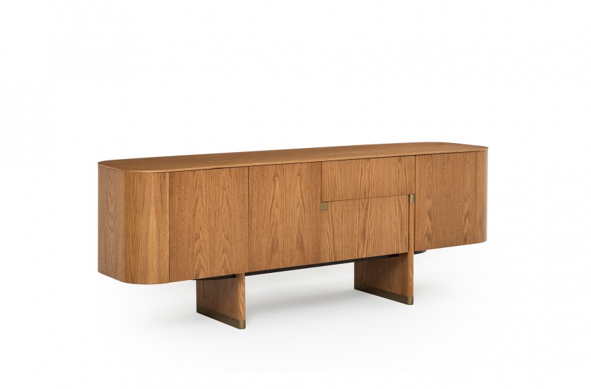 Delta Yemek Odası - Meşe-Bej