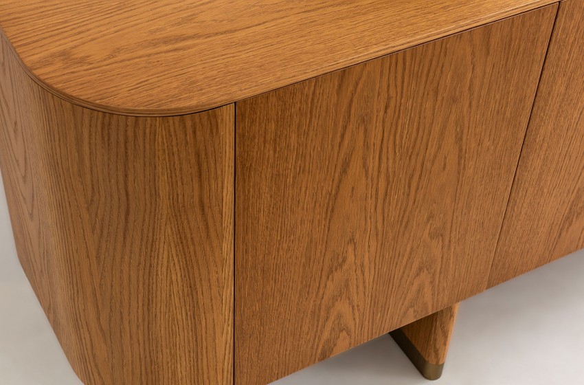 Delta Yemek Odası - Meşe-Bej