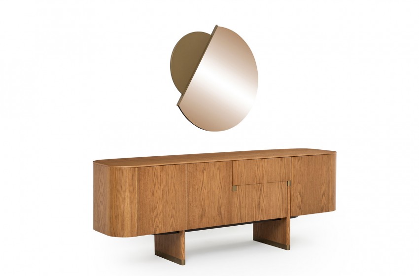 Delta Yemek Odası - Meşe-Bej